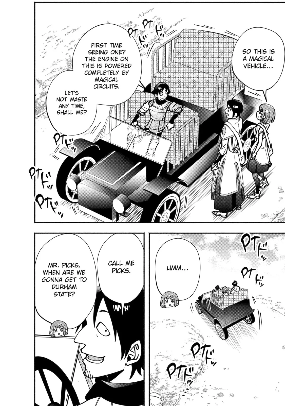 Schoolteacher to Swordmaster Chapter 5 page 8