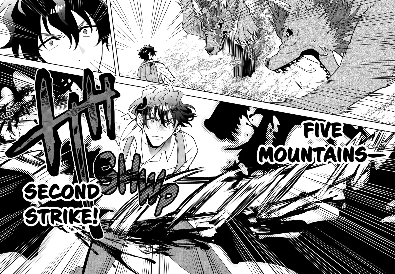 Schoolteacher to Swordmaster Chapter 5 page 32
