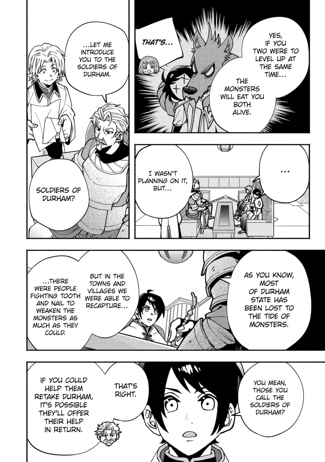 Schoolteacher to Swordmaster Chapter 5 page 6