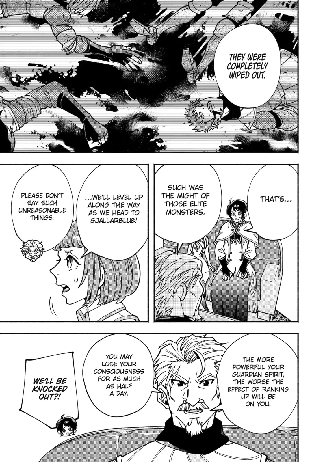 Schoolteacher to Swordmaster Chapter 5 page 5