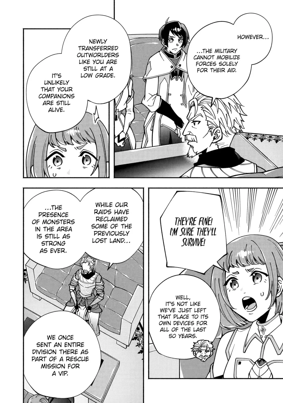 Schoolteacher to Swordmaster Chapter 5 page 4