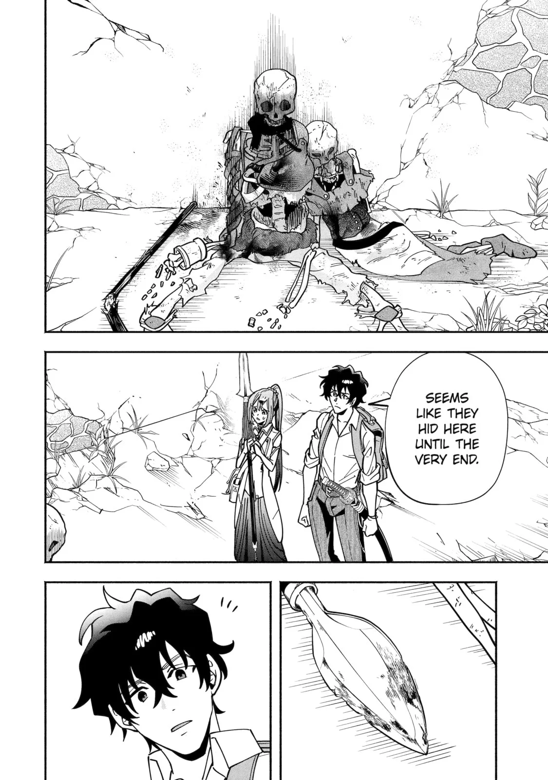 Schoolteacher to Swordmaster Chapter 5 page 22