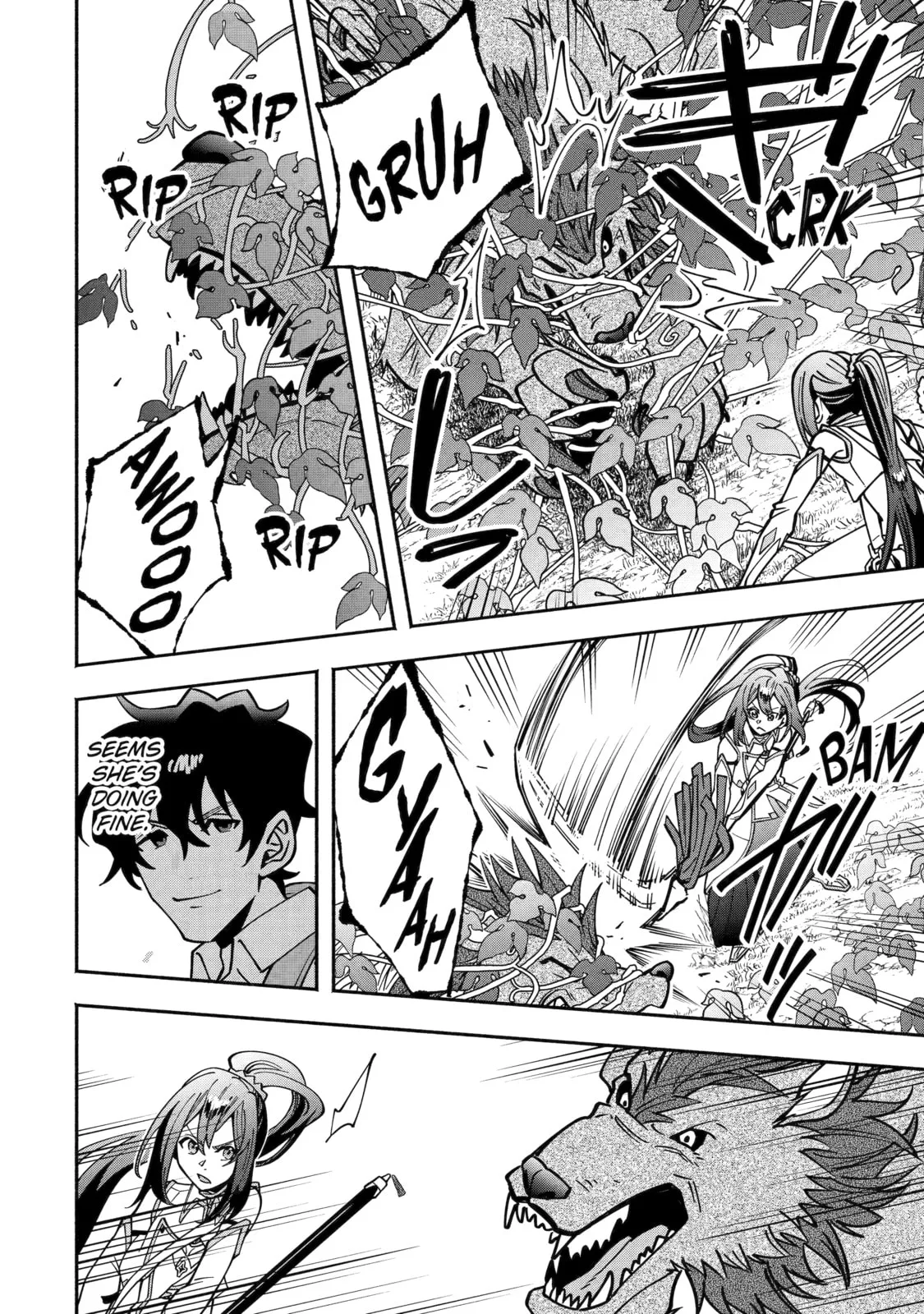 Schoolteacher to Swordmaster Chapter 5 page 30