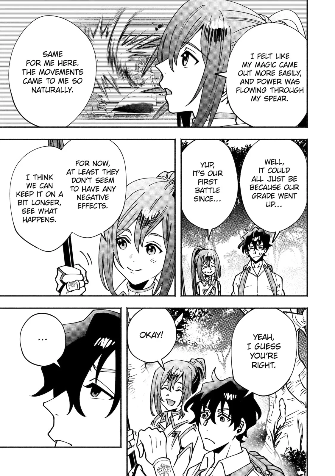 Schoolteacher to Swordmaster Chapter 5 page 34