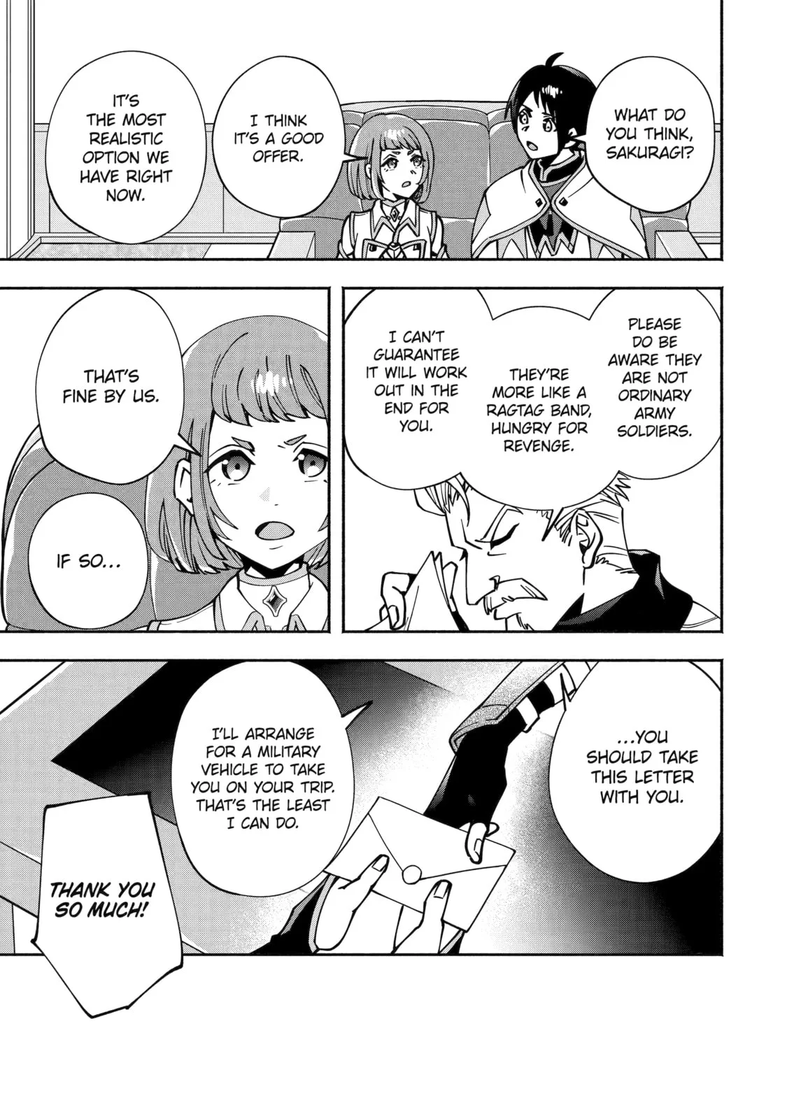 Schoolteacher to Swordmaster Chapter 5 page 7