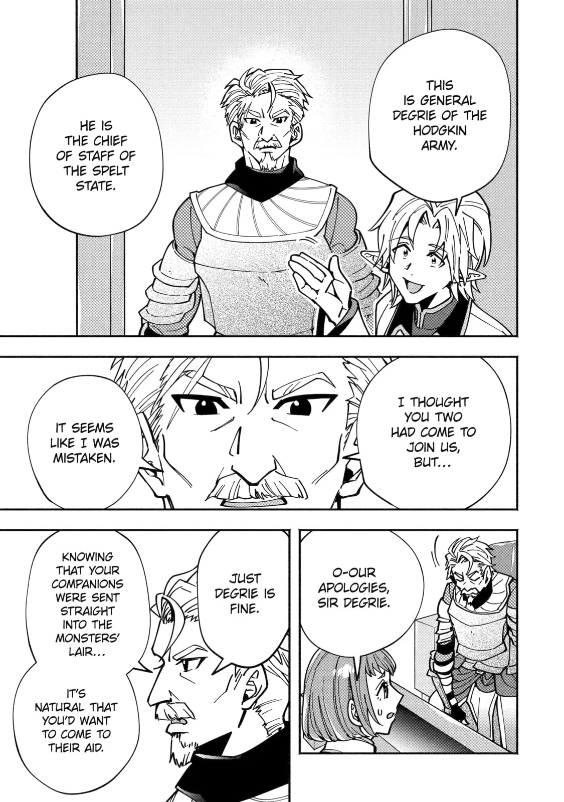 Schoolteacher to Swordmaster Chapter 5 page 3