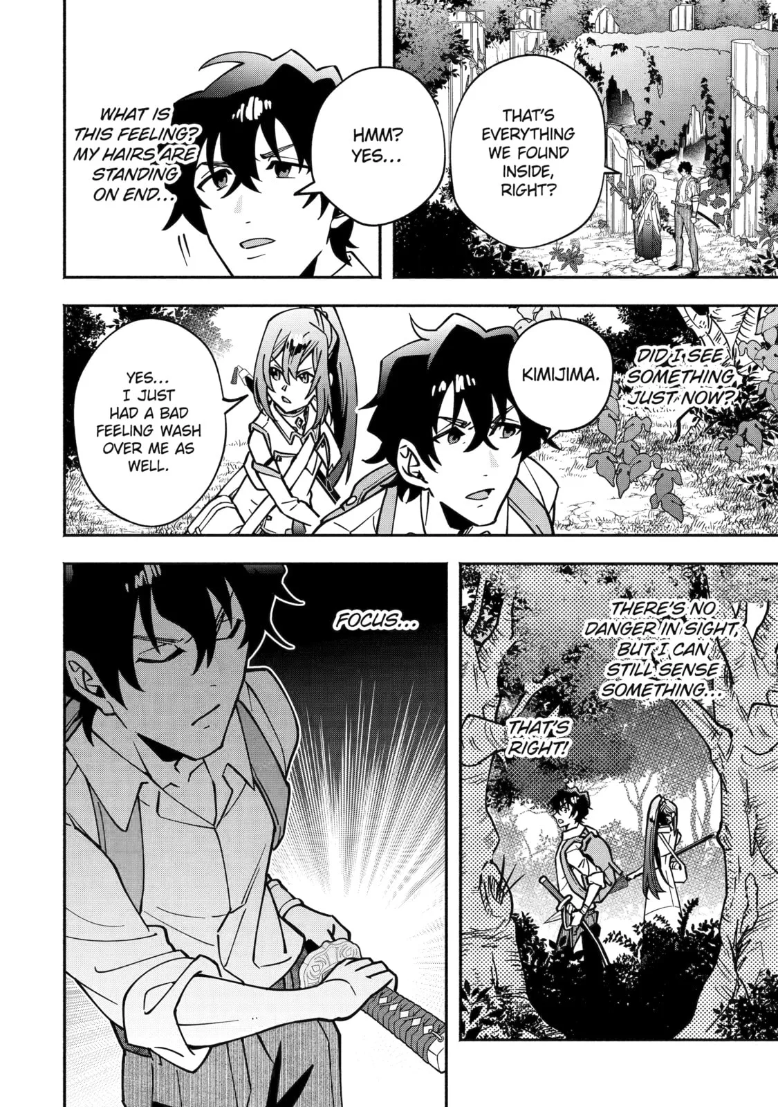Schoolteacher to Swordmaster Chapter 5 page 24
