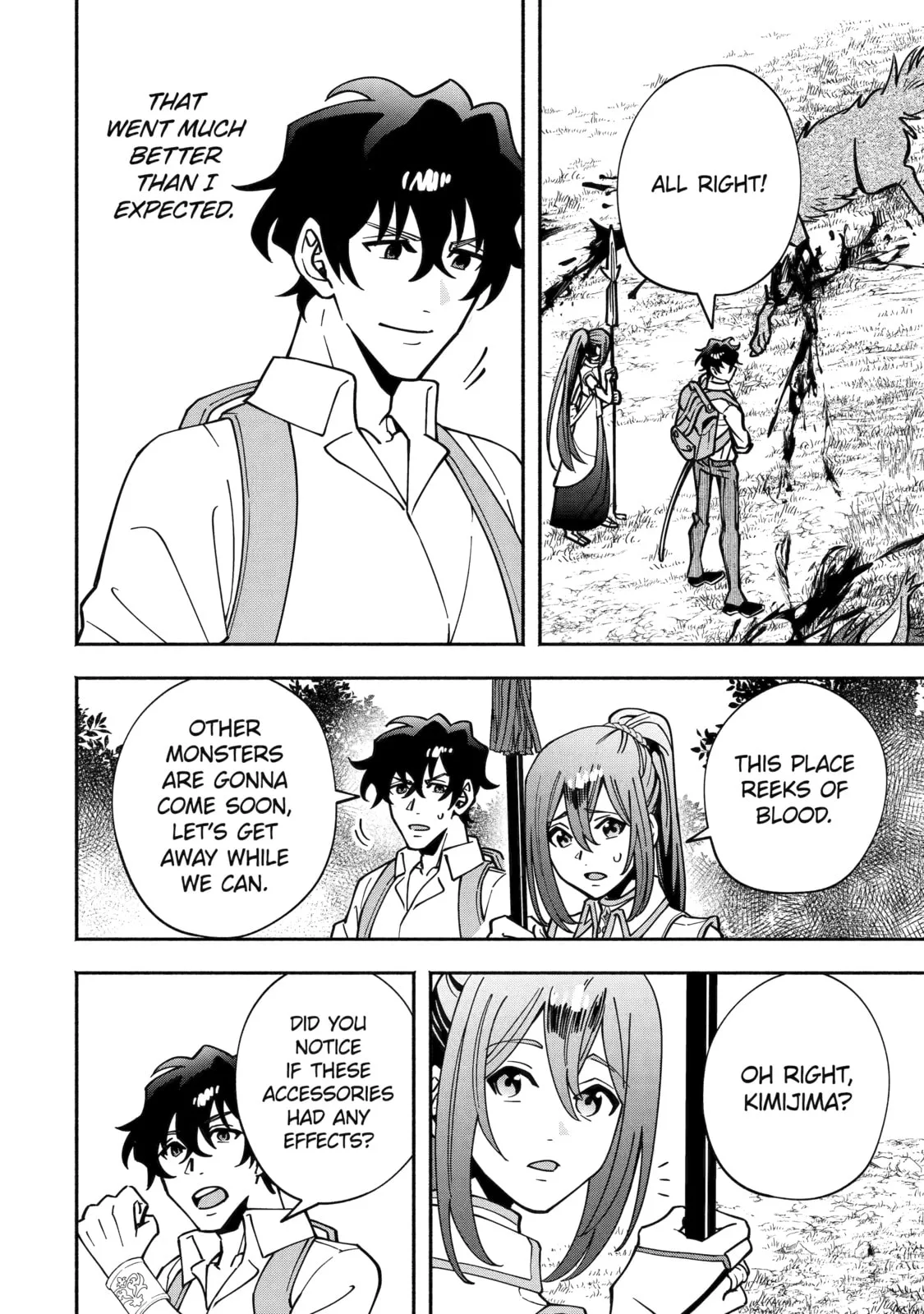 Schoolteacher to Swordmaster Chapter 5 page 33