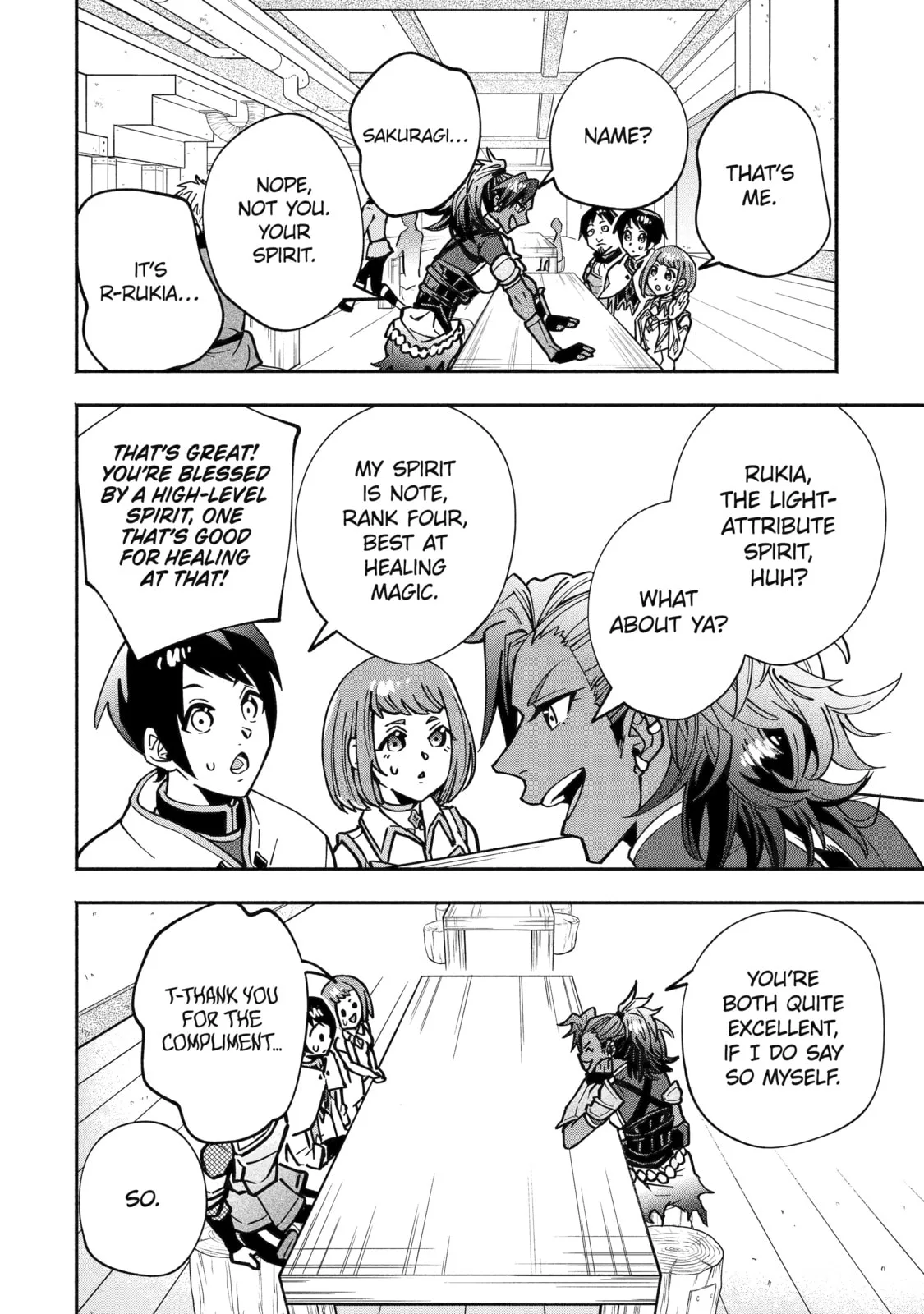 Schoolteacher to Swordmaster Chapter 5 page 12