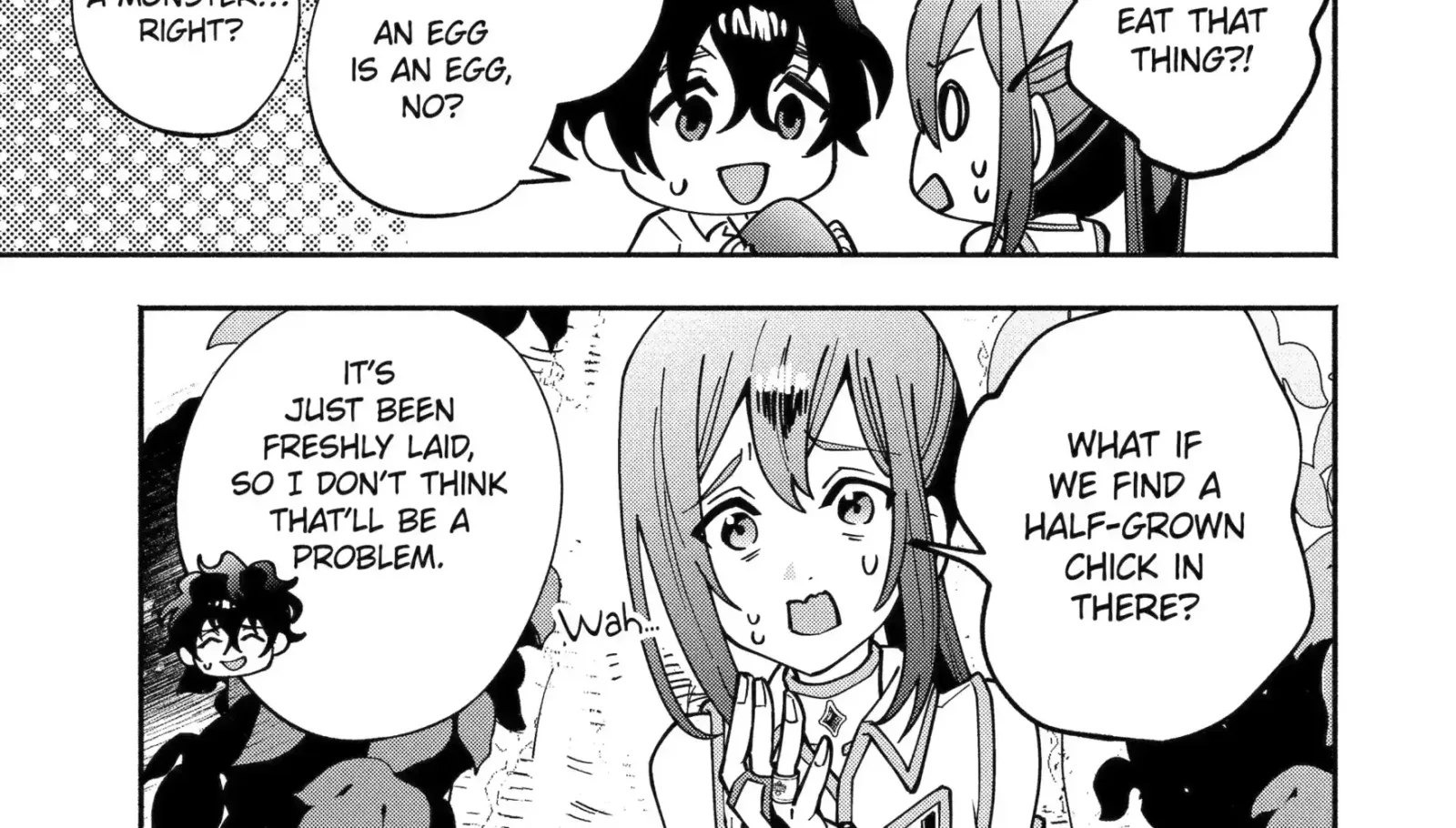 Schoolteacher to Swordmaster Chapter 6.1 page 22