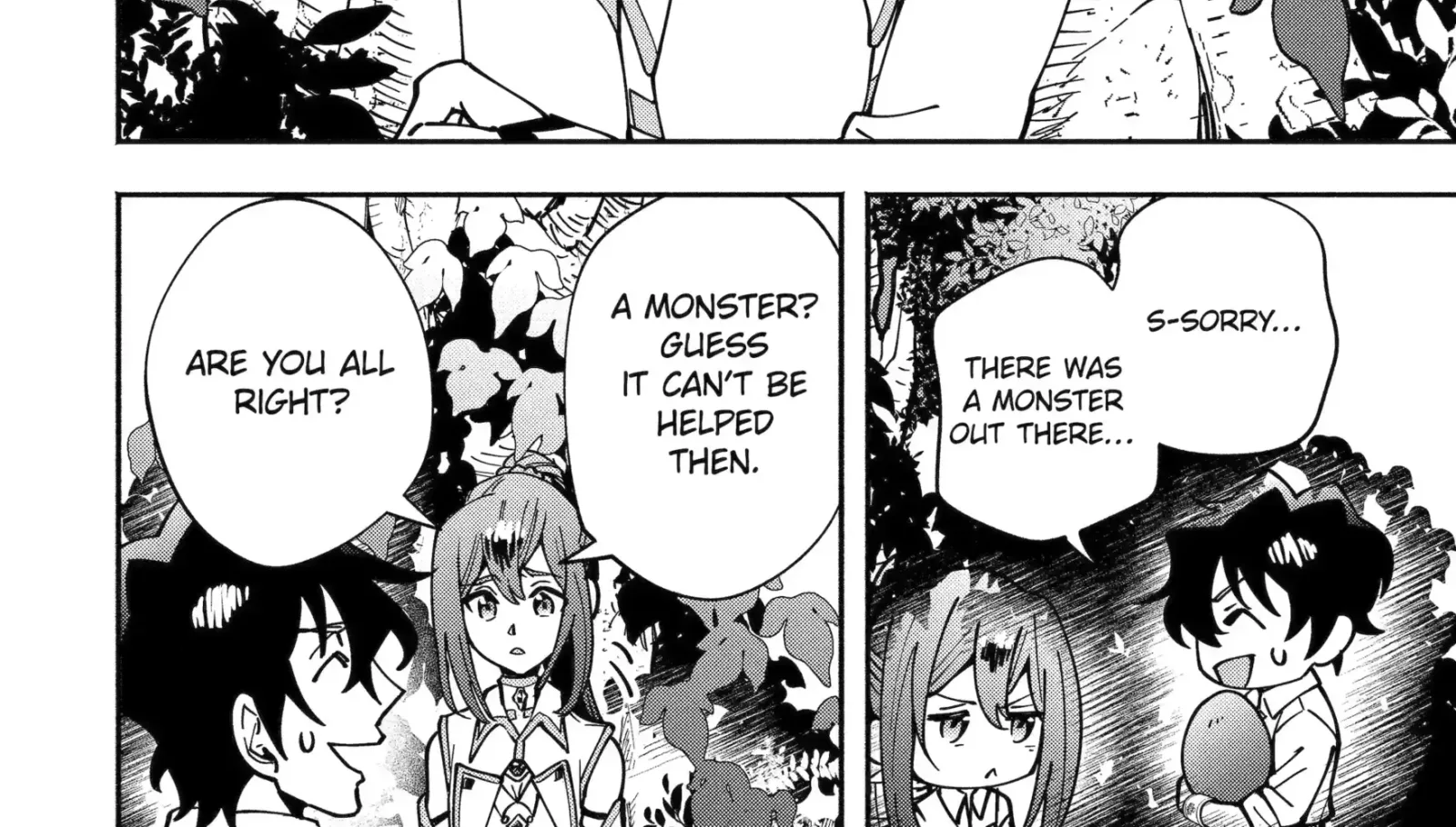 Schoolteacher to Swordmaster Chapter 6.1 page 20