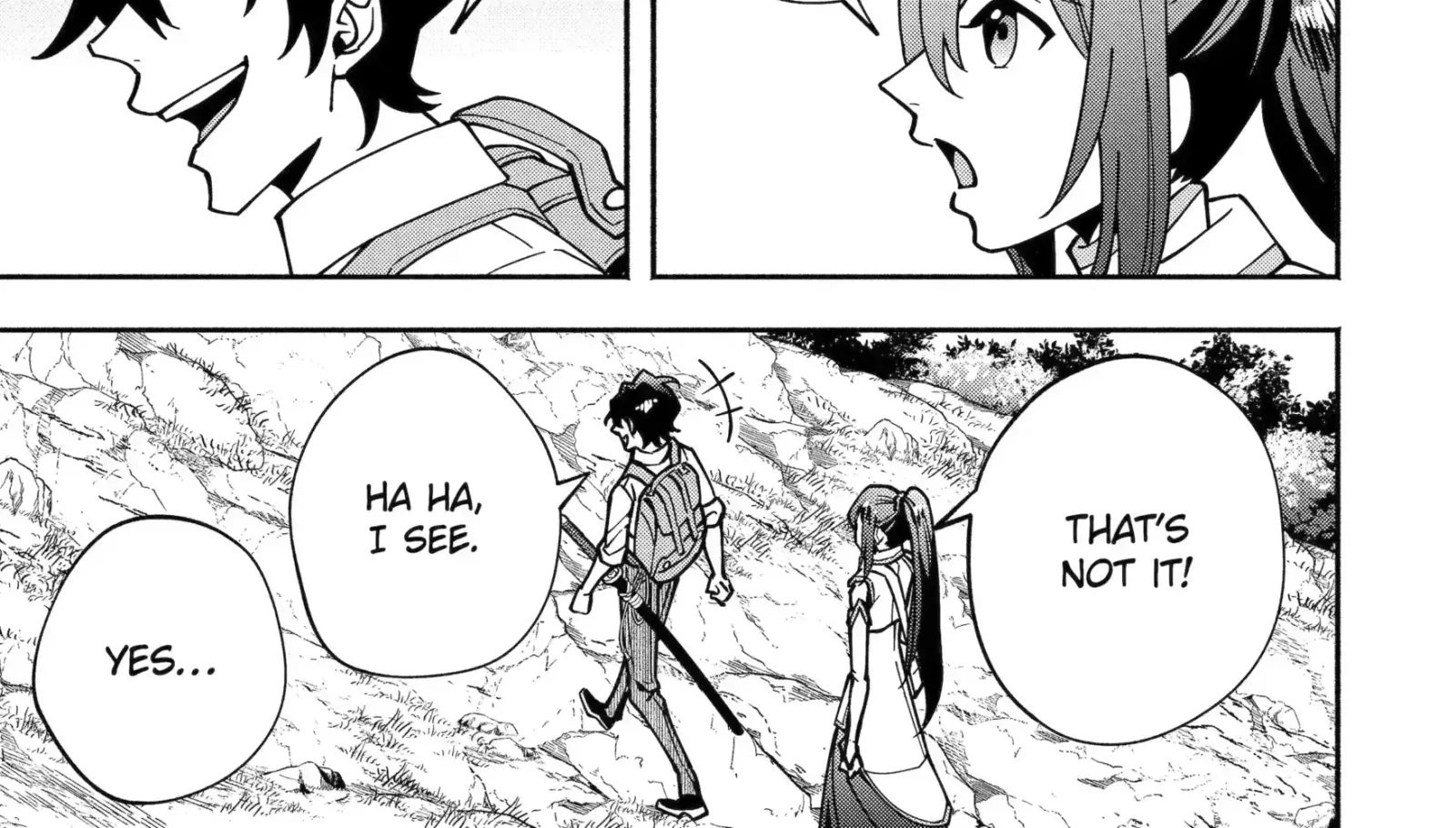 Schoolteacher to Swordmaster Chapter 6.1 page 30