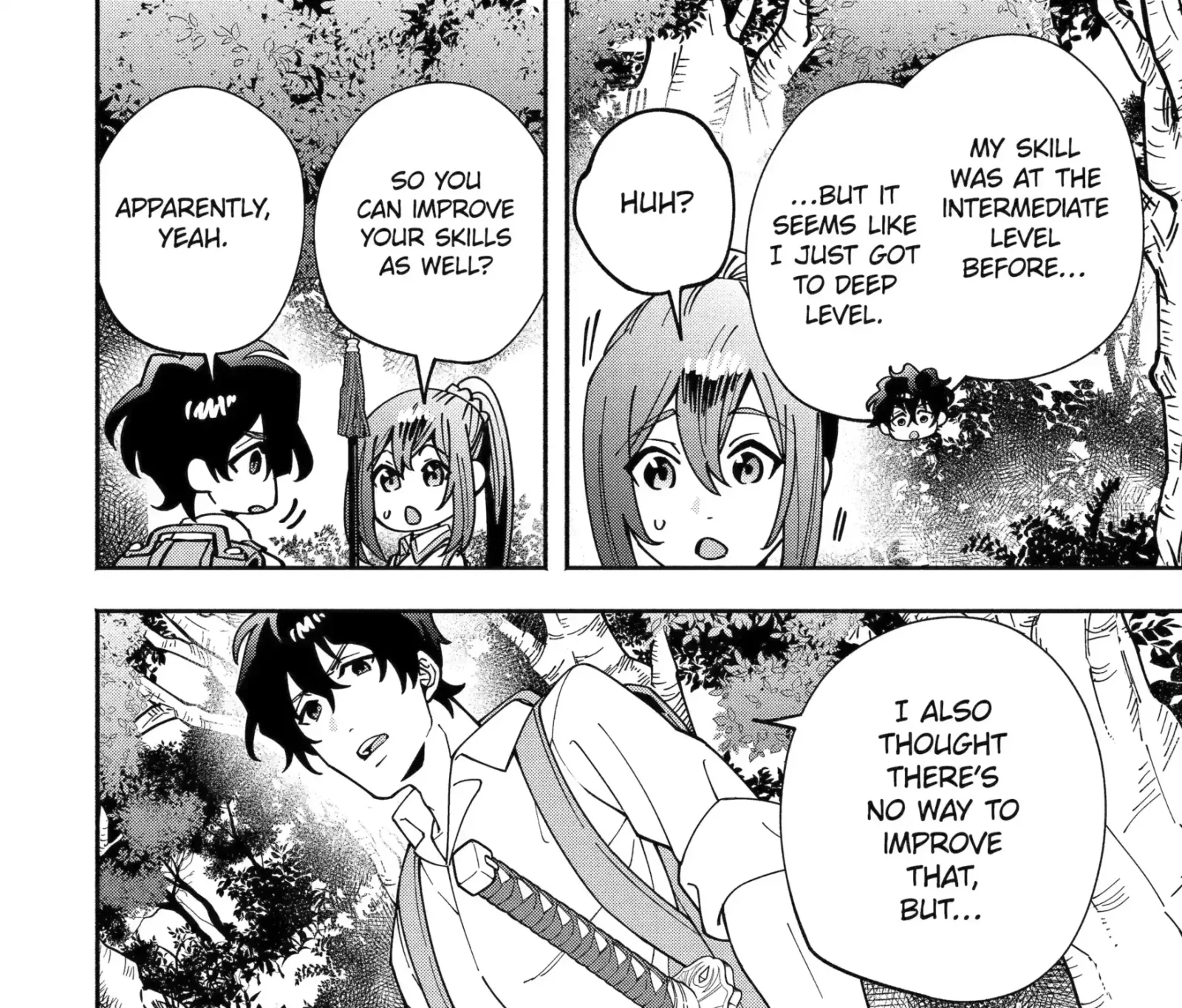 Schoolteacher to Swordmaster Chapter 6.1 page 3