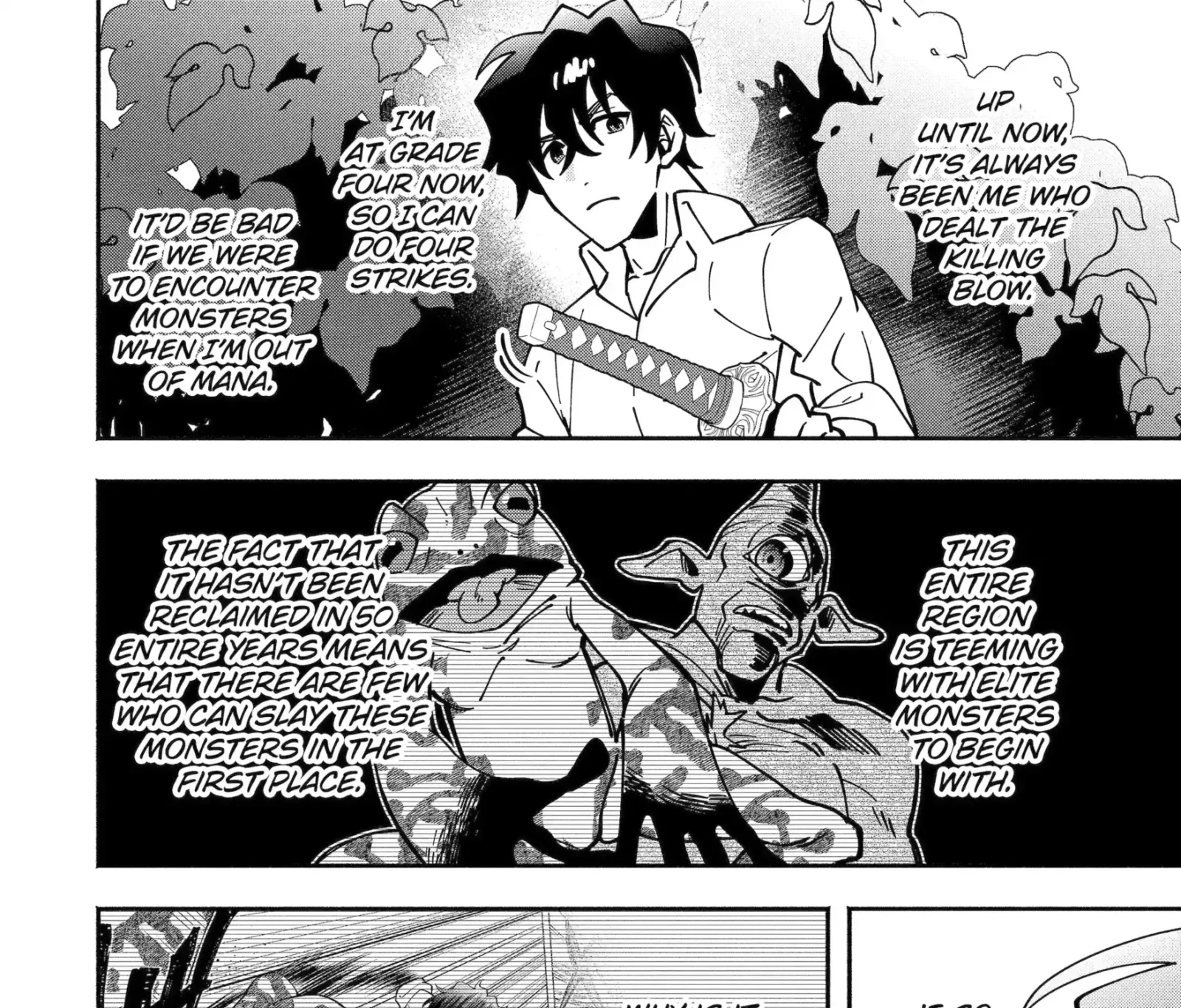 Schoolteacher to Swordmaster Chapter 6.1 page 7
