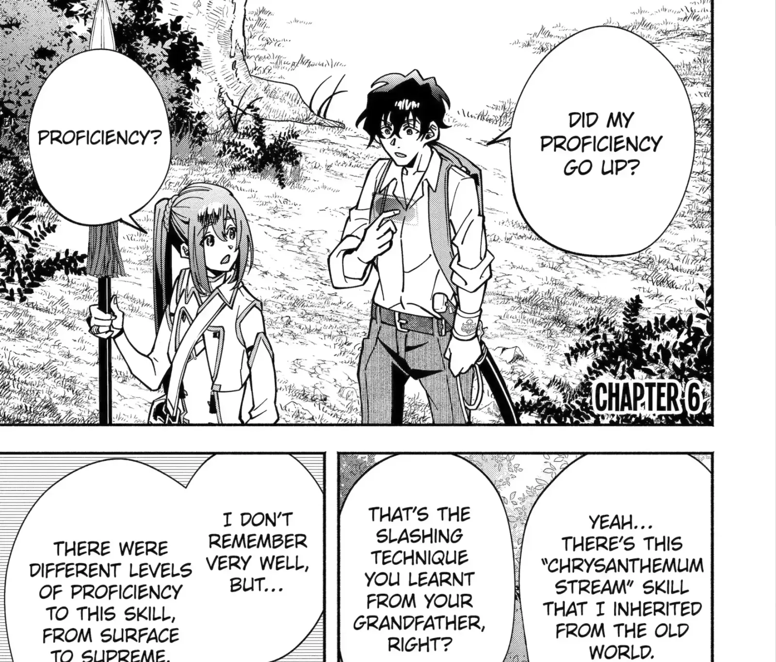 Schoolteacher to Swordmaster Chapter 6.1 page 1