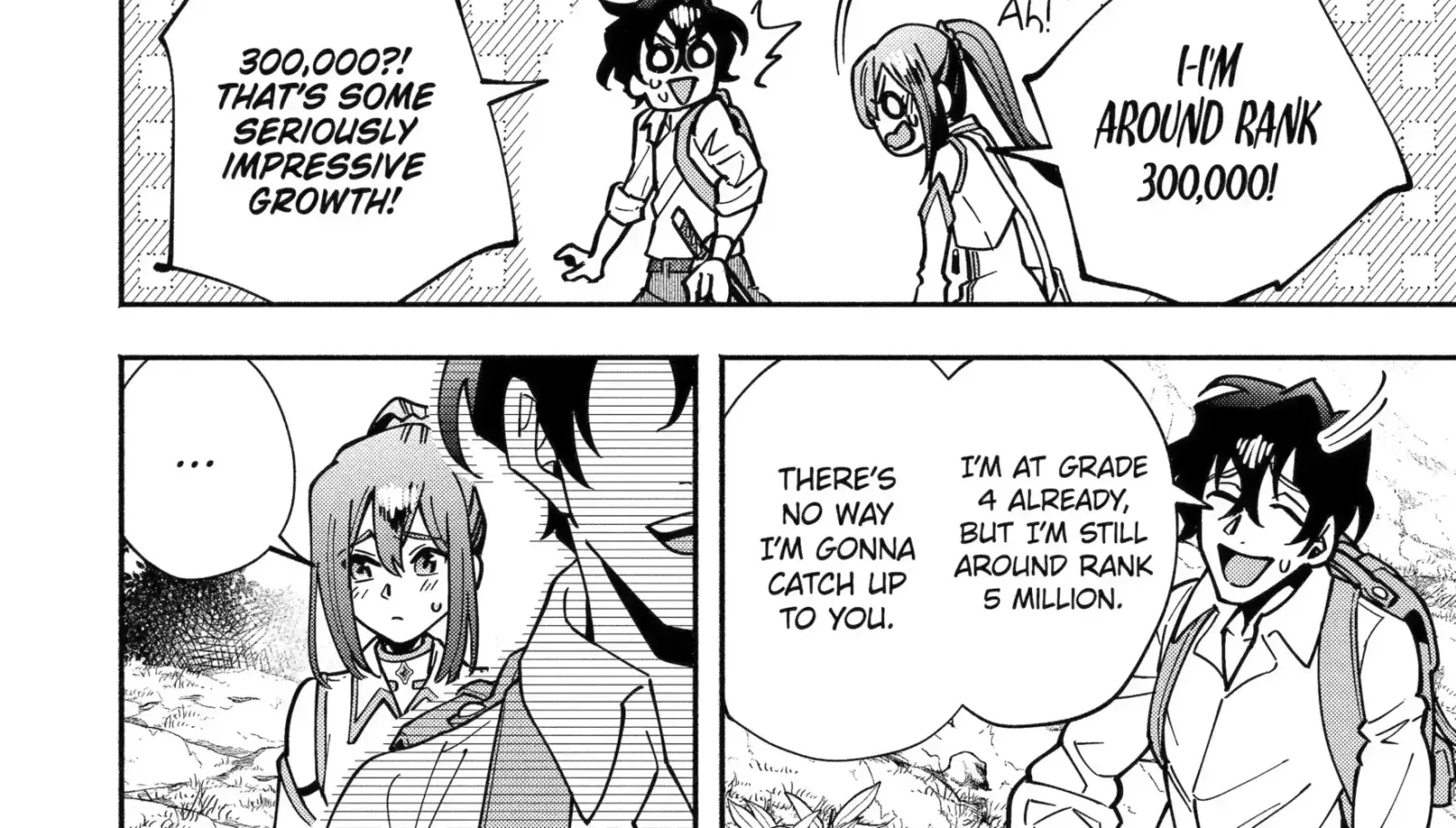 Schoolteacher to Swordmaster Chapter 6.1 page 32