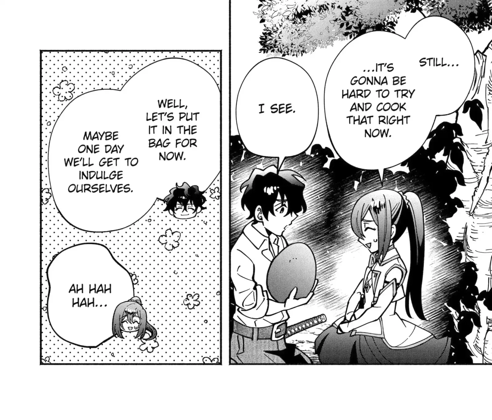Schoolteacher to Swordmaster Chapter 6.1 page 23