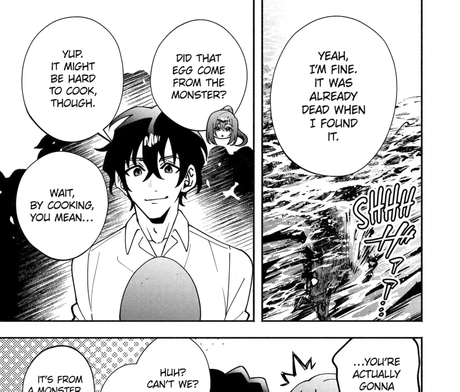 Schoolteacher to Swordmaster Chapter 6.1 page 21