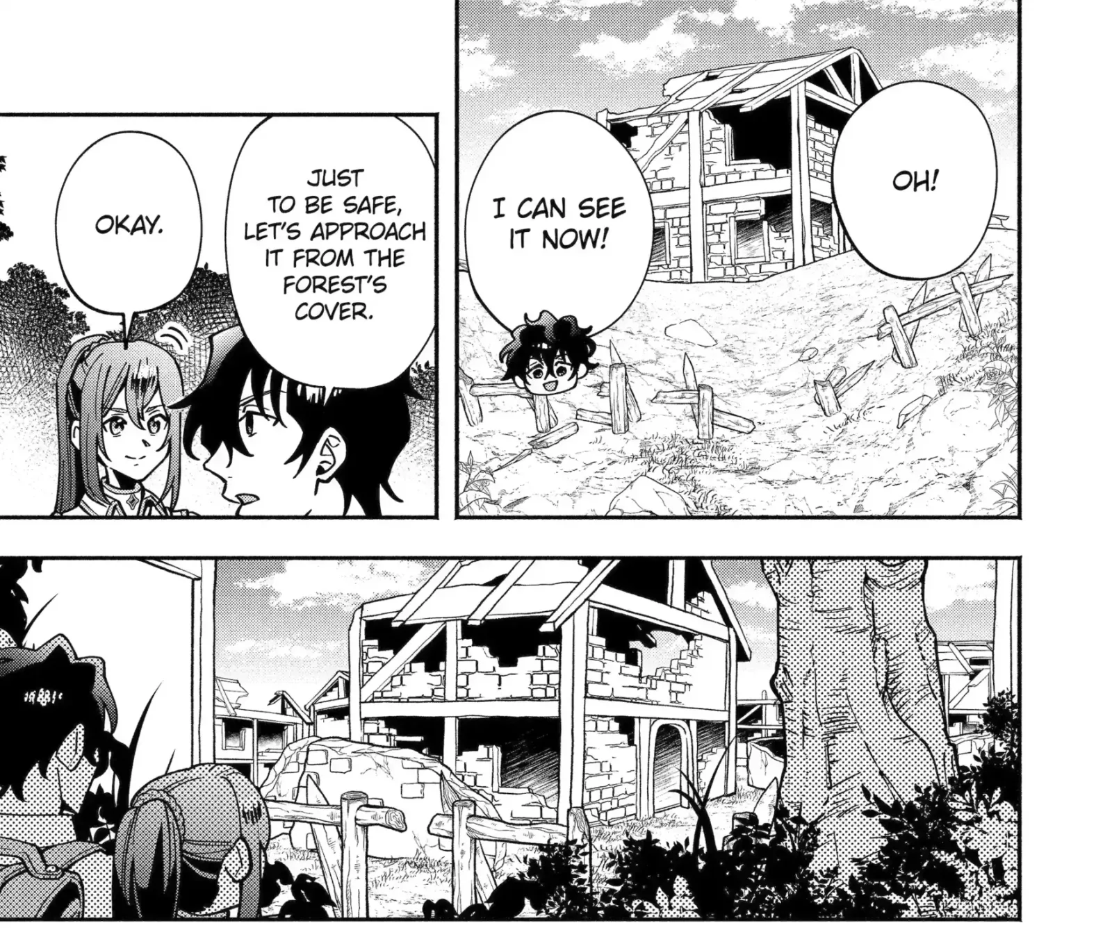 Schoolteacher to Swordmaster Chapter 6.2 page 1