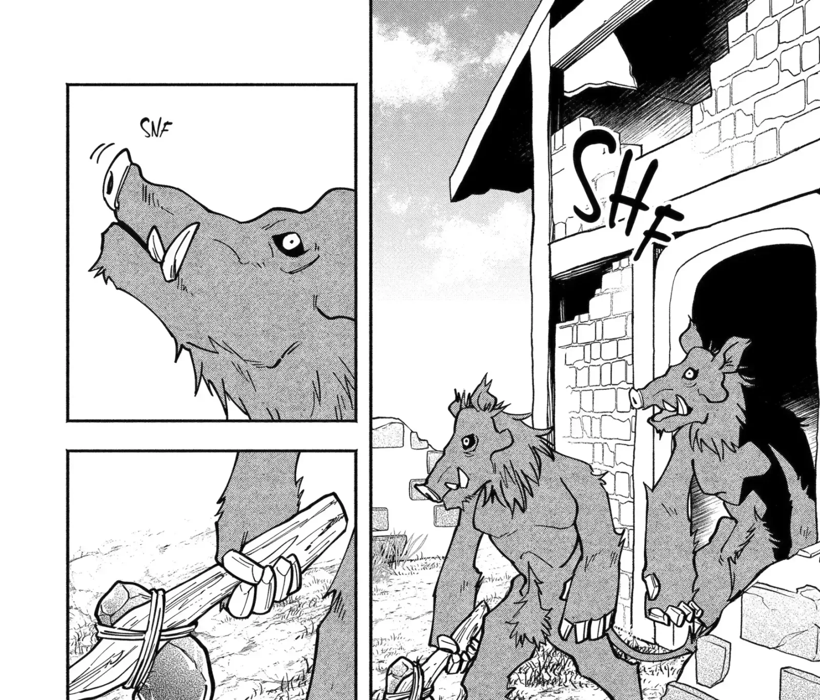 Schoolteacher to Swordmaster Chapter 6.2 page 3