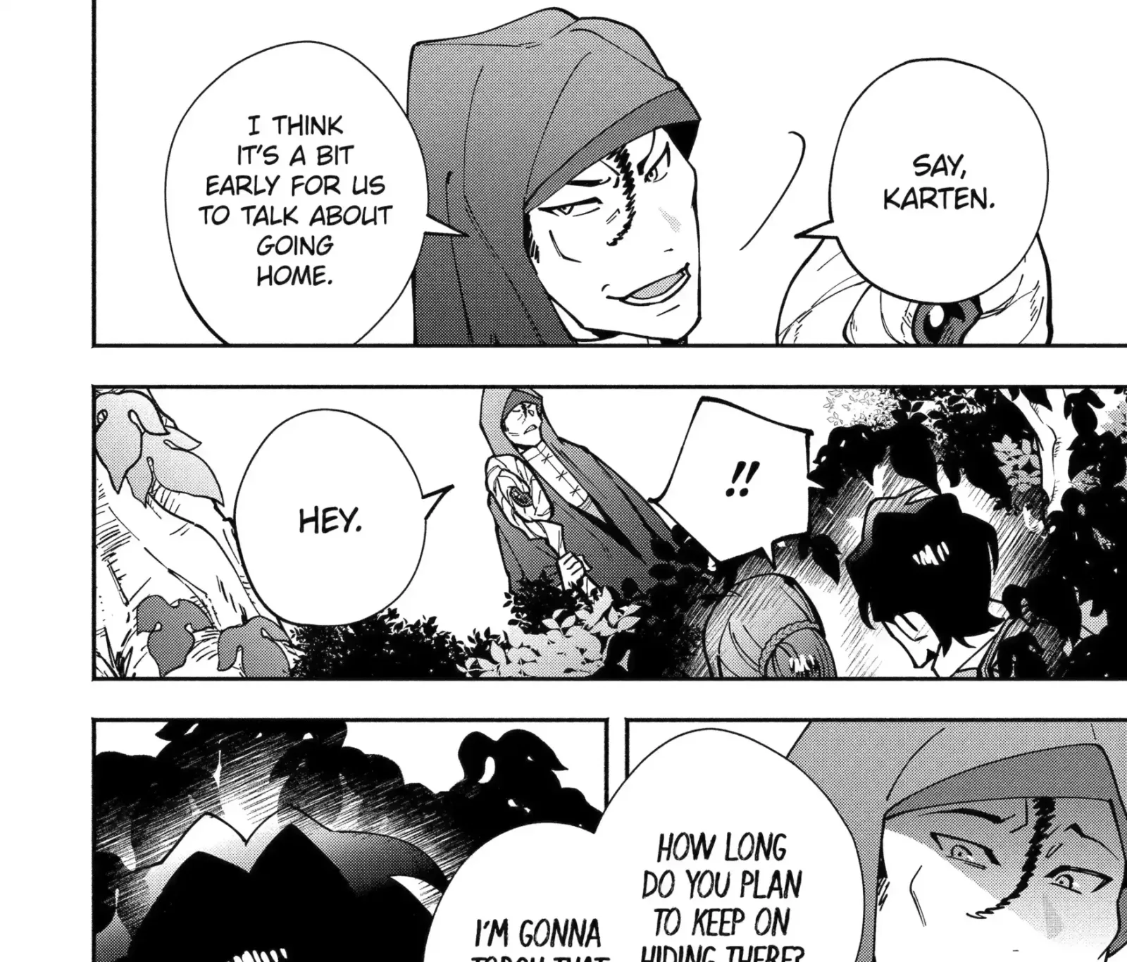 Schoolteacher to Swordmaster Chapter 6.2 page 23
