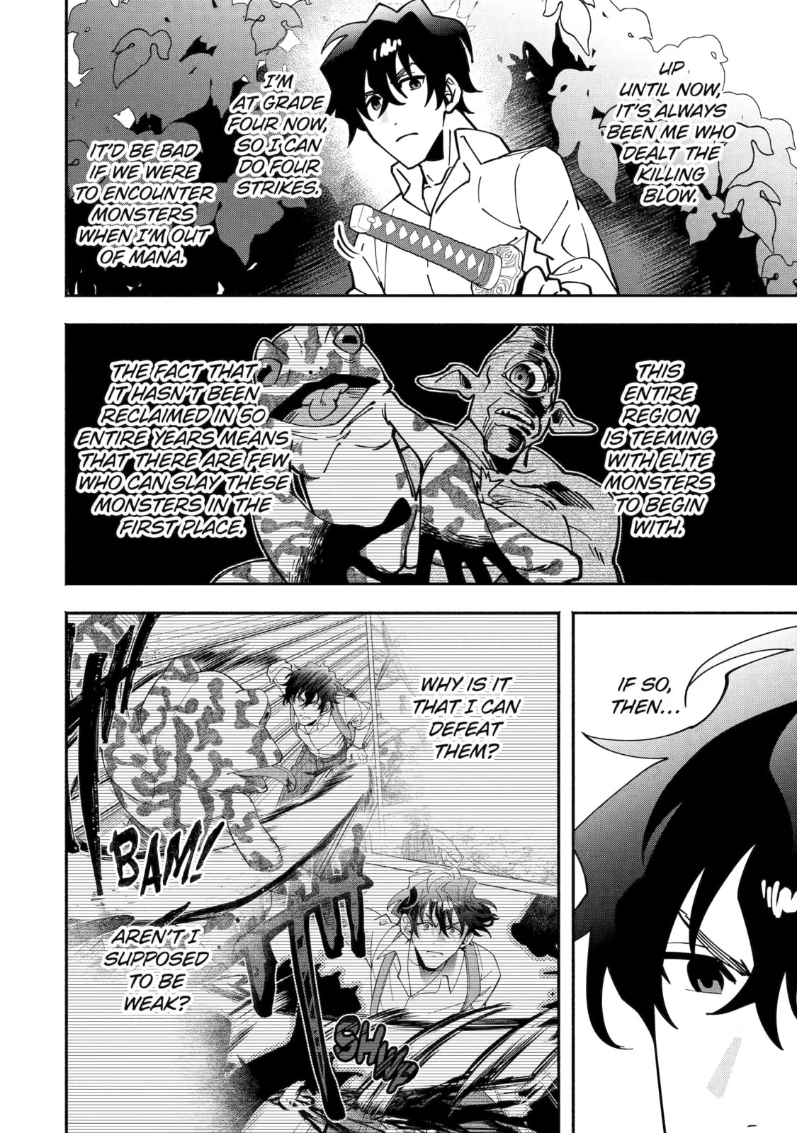 Schoolteacher to Swordmaster Chapter 6 page 4