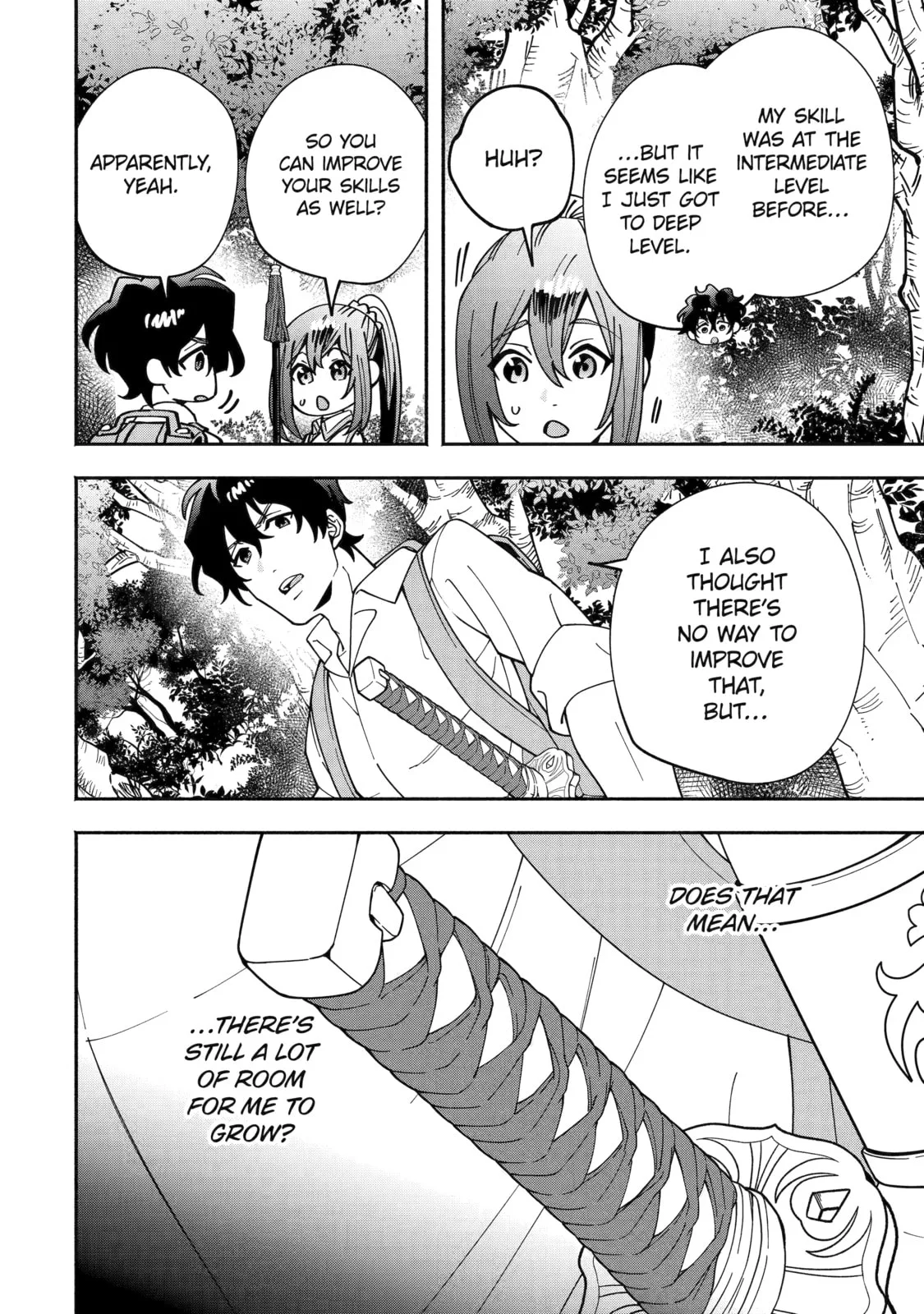 Schoolteacher to Swordmaster Chapter 6 page 2