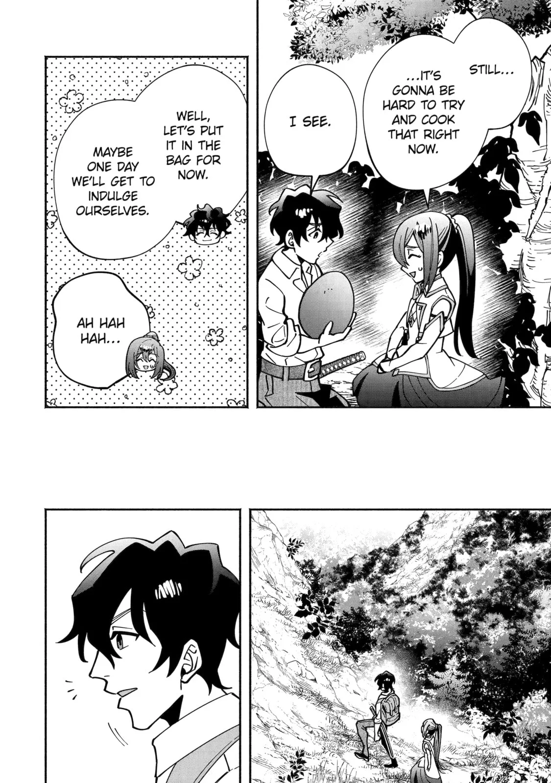 Schoolteacher to Swordmaster Chapter 6 page 12