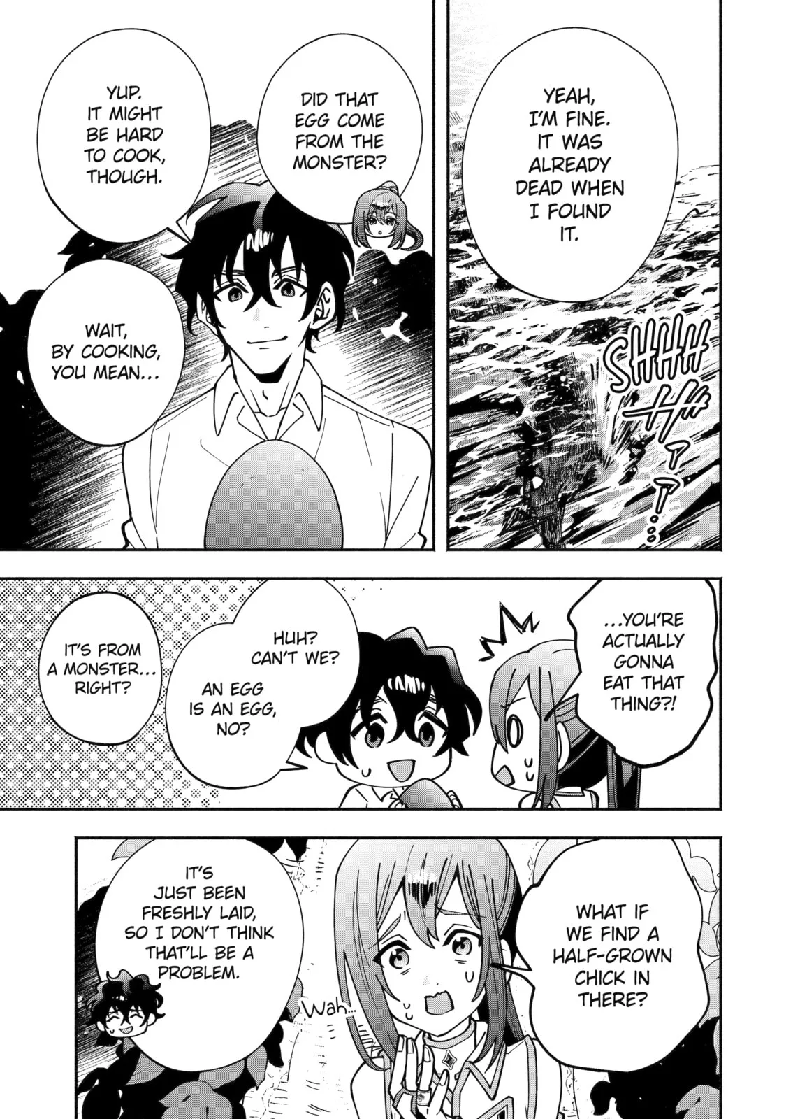 Schoolteacher to Swordmaster Chapter 6 page 11
