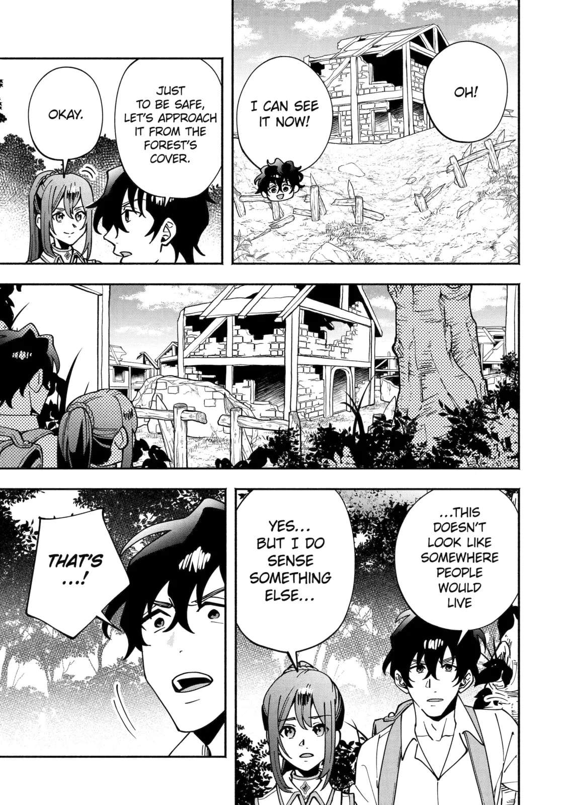 Schoolteacher to Swordmaster Chapter 6 page 17