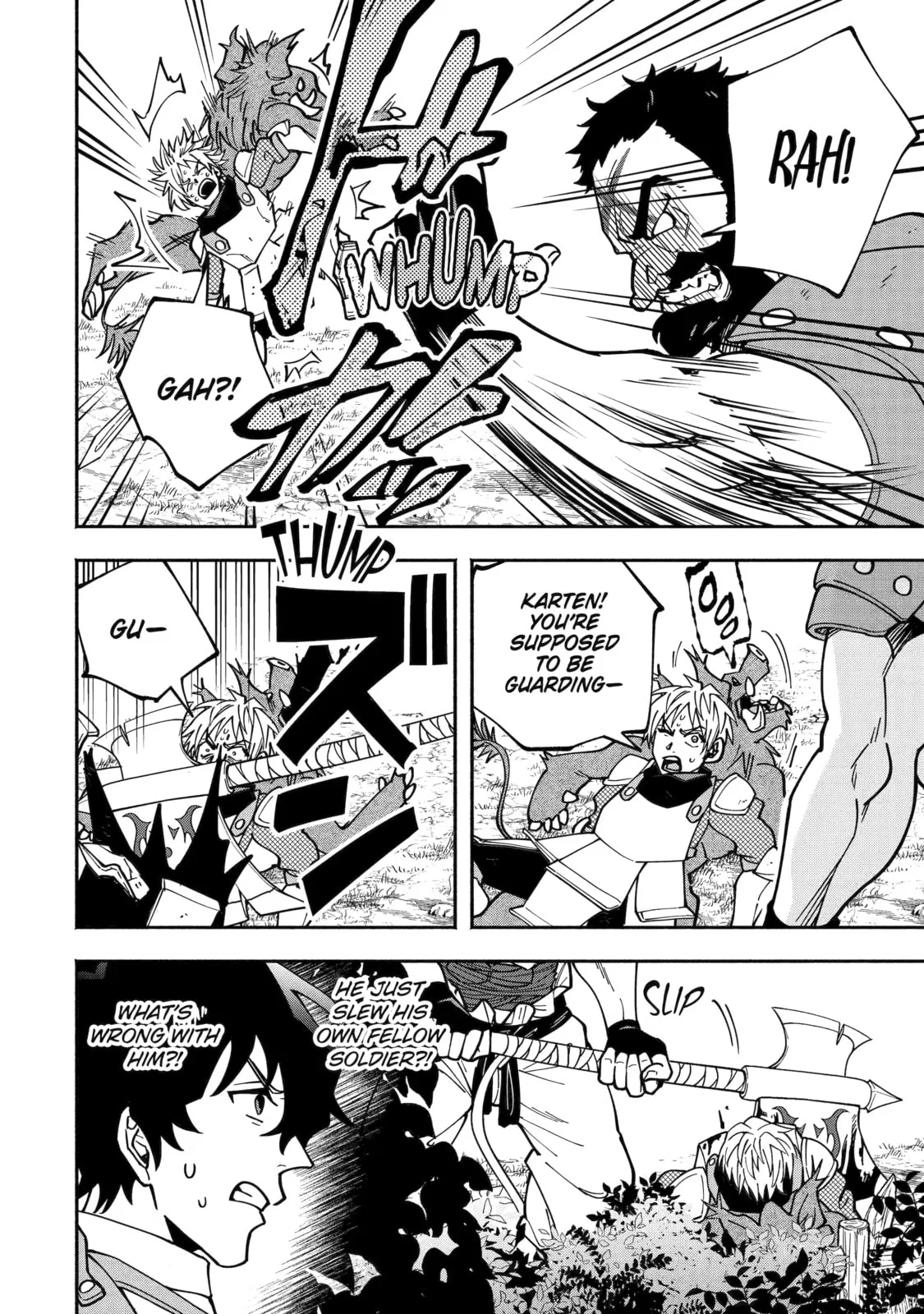 Schoolteacher to Swordmaster Chapter 6 page 22