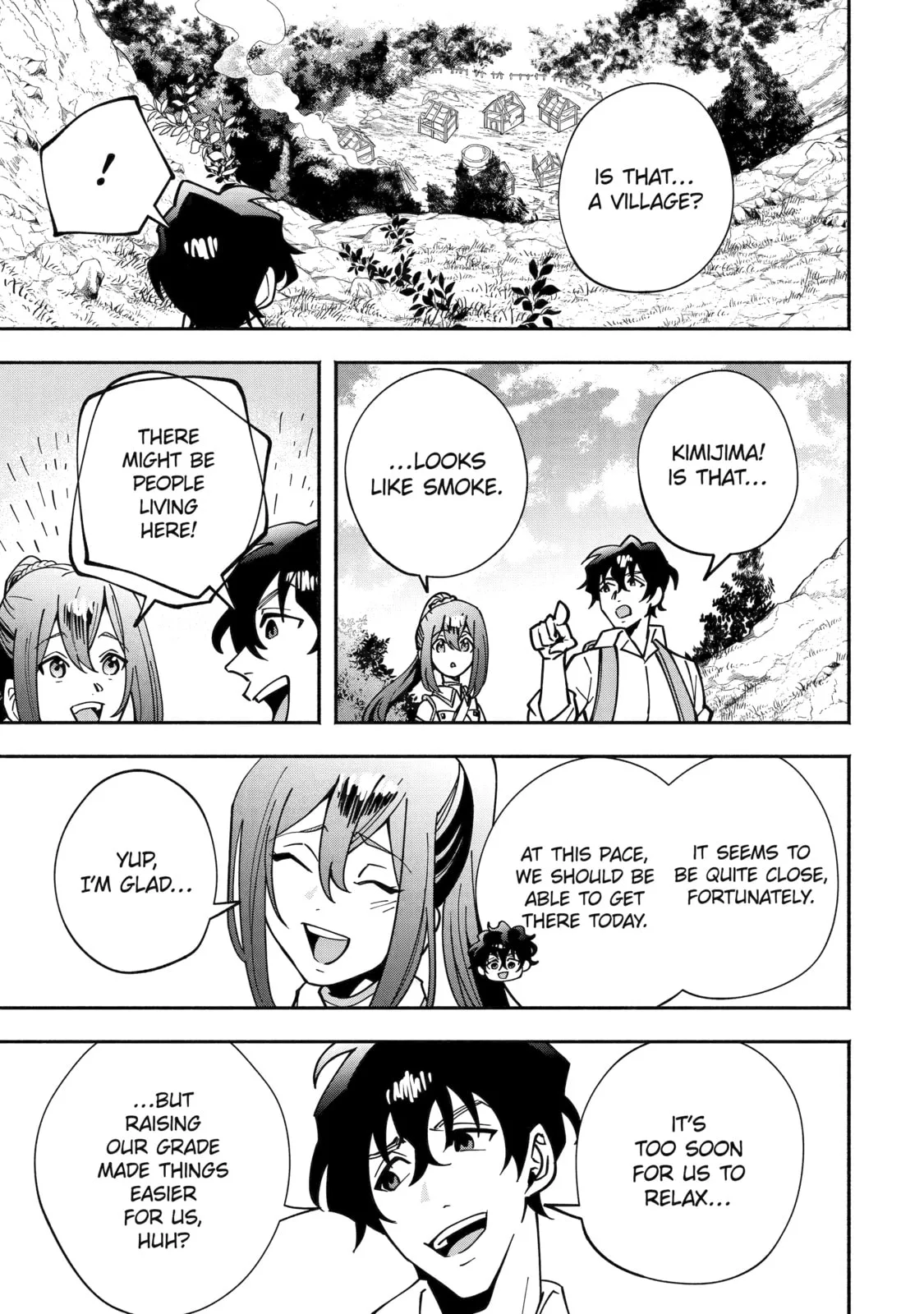 Schoolteacher to Swordmaster Chapter 6 page 13