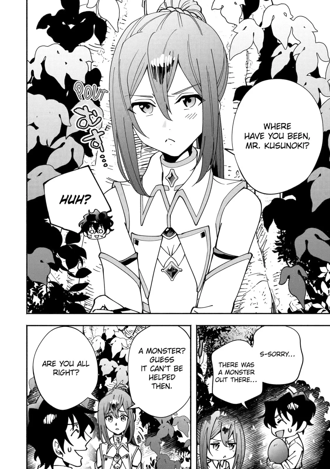 Schoolteacher to Swordmaster Chapter 6 page 10