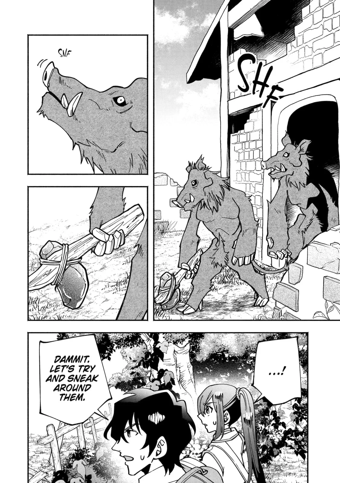 Schoolteacher to Swordmaster Chapter 6 page 18