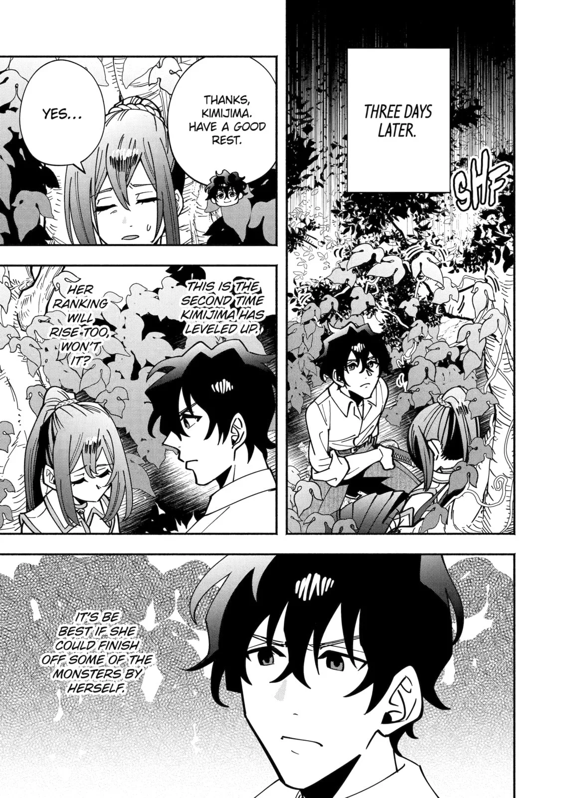 Schoolteacher to Swordmaster Chapter 6 page 3