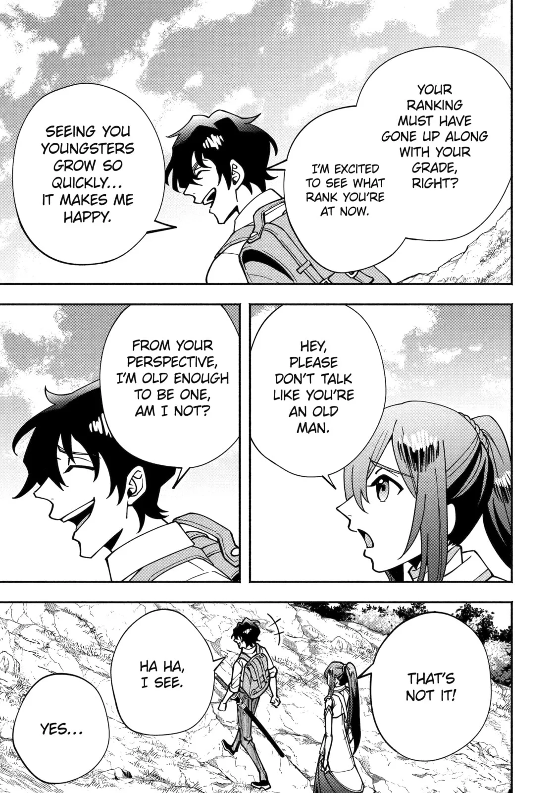 Schoolteacher to Swordmaster Chapter 6 page 15