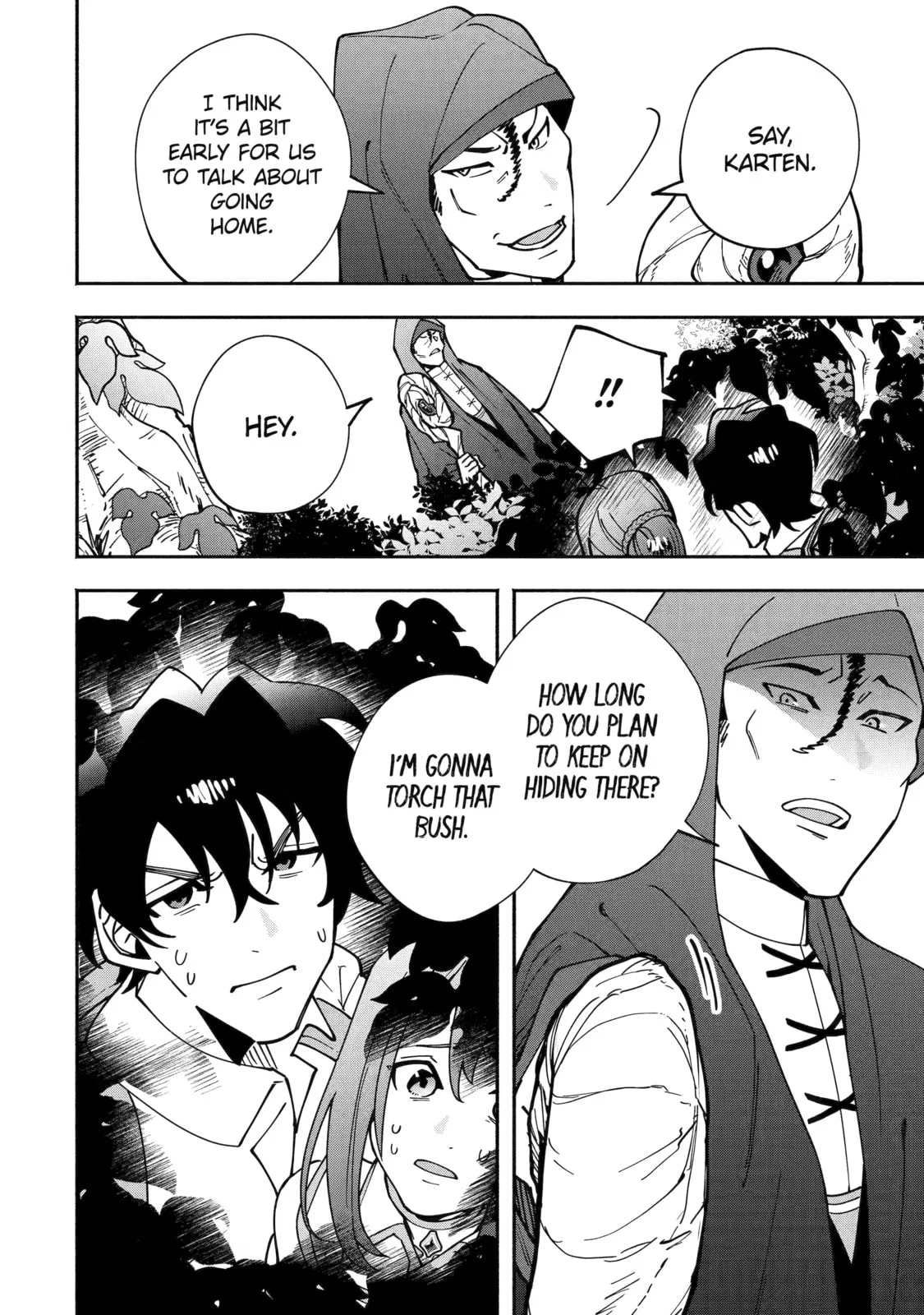 Schoolteacher to Swordmaster Chapter 6 page 28
