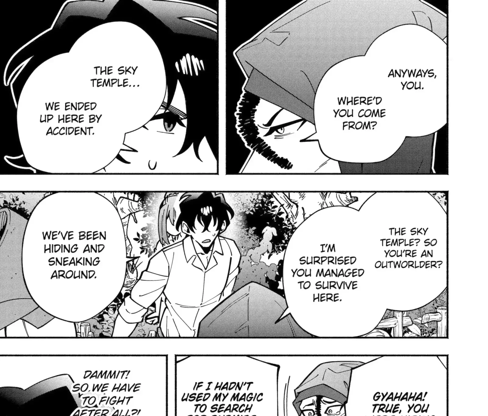 Schoolteacher to Swordmaster Chapter 7.1 page 13