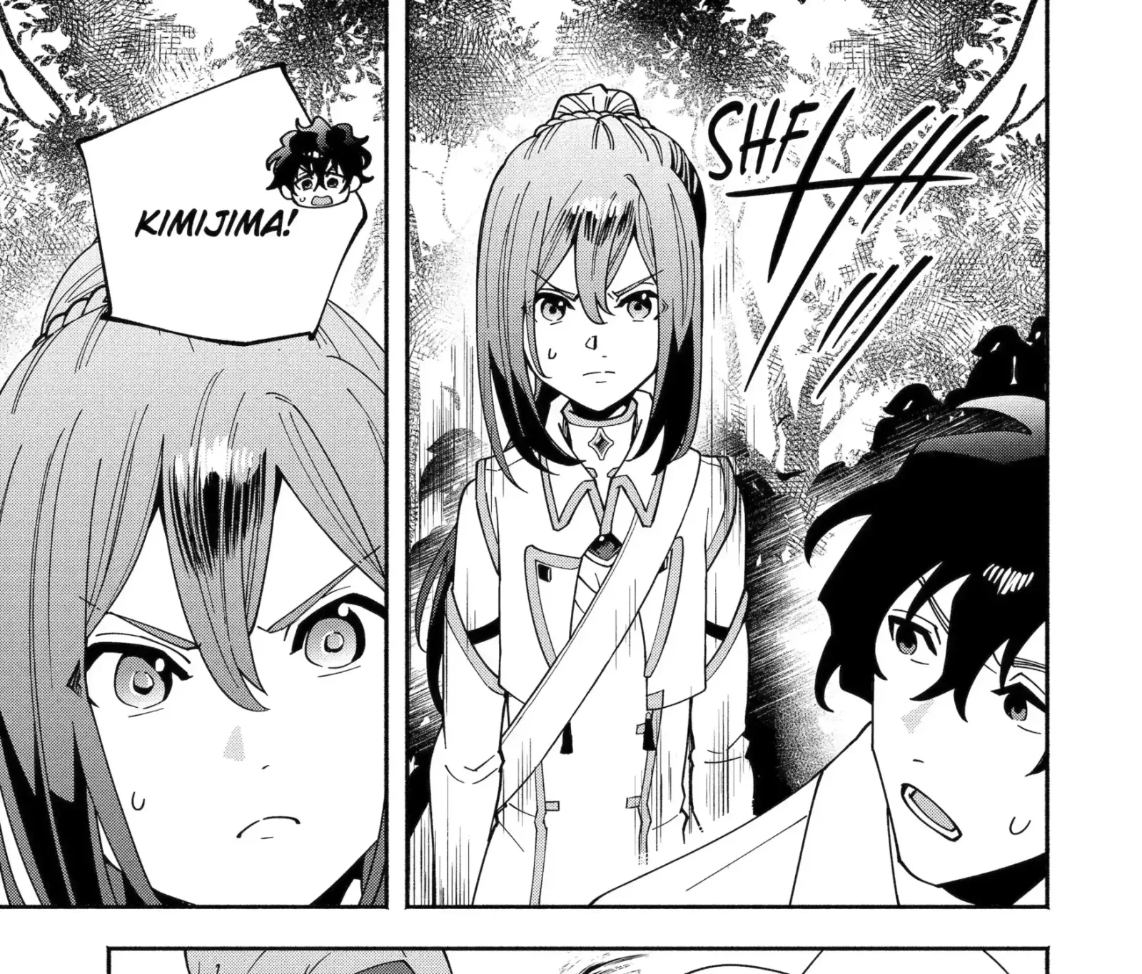 Schoolteacher to Swordmaster Chapter 7.1 page 5