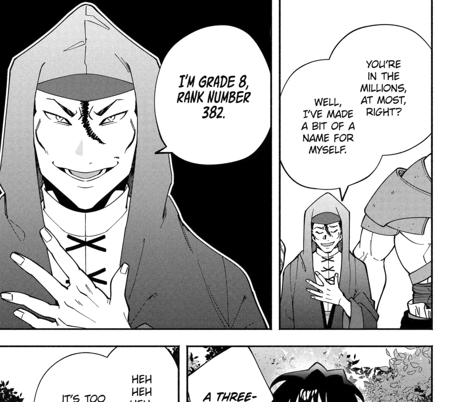 Schoolteacher to Swordmaster Chapter 7.1 page 17