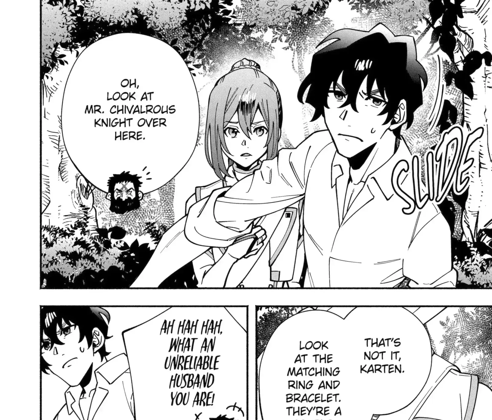 Schoolteacher to Swordmaster Chapter 7.1 page 11