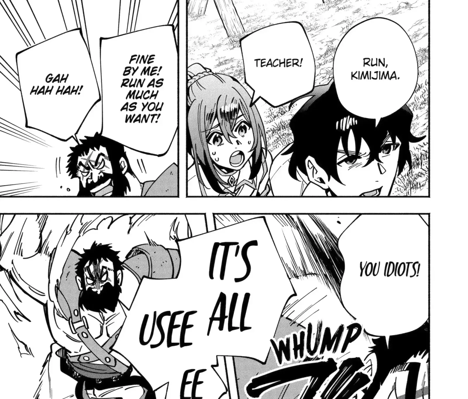 Schoolteacher to Swordmaster Chapter 7.1 page 21