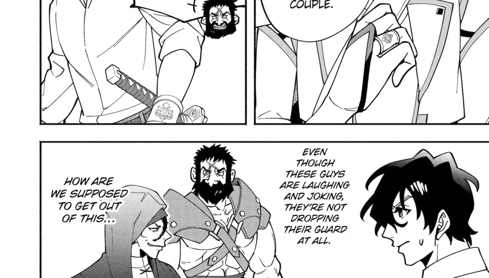 Schoolteacher to Swordmaster Chapter 7.1 page 12