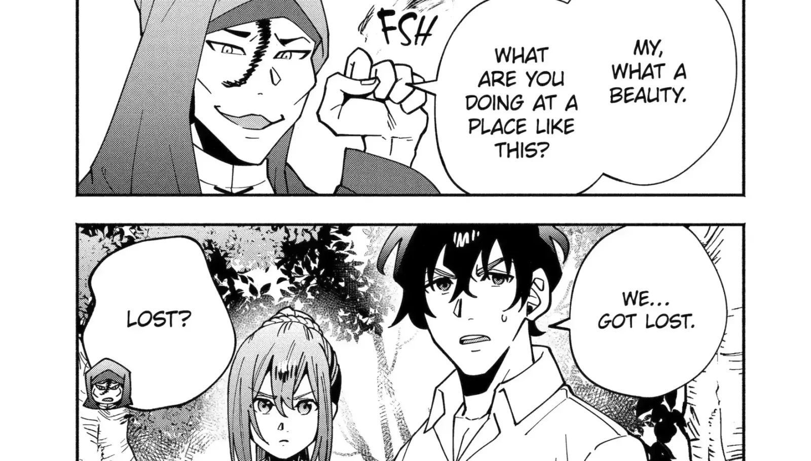 Schoolteacher to Swordmaster Chapter 7.1 page 6