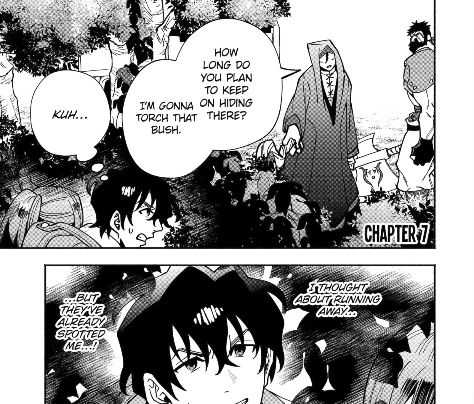 Schoolteacher to Swordmaster Chapter 7.1 page 1