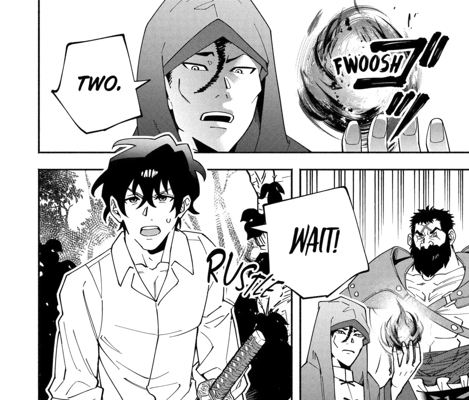 Schoolteacher to Swordmaster Chapter 7.1 page 3