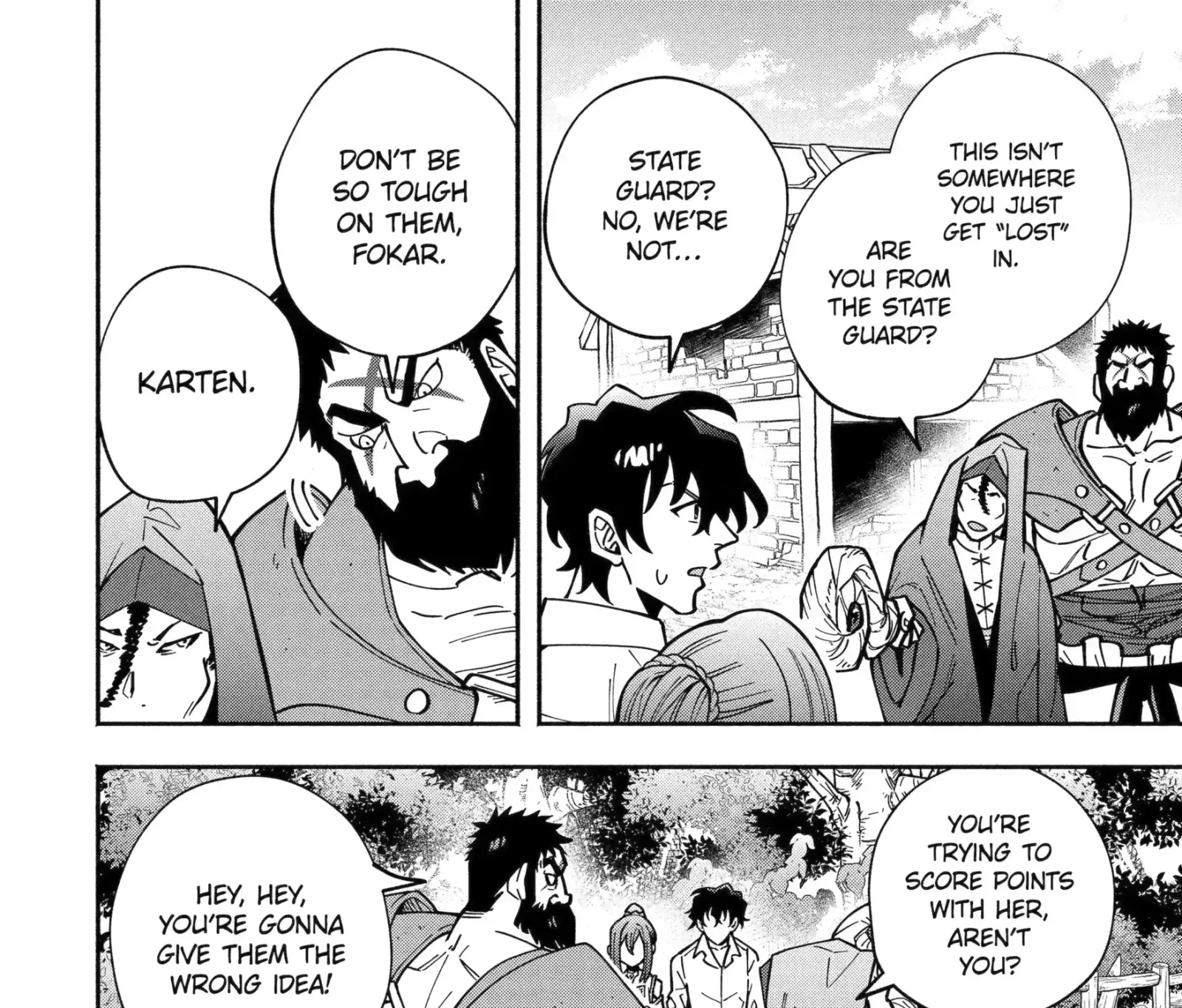 Schoolteacher to Swordmaster Chapter 7.1 page 7