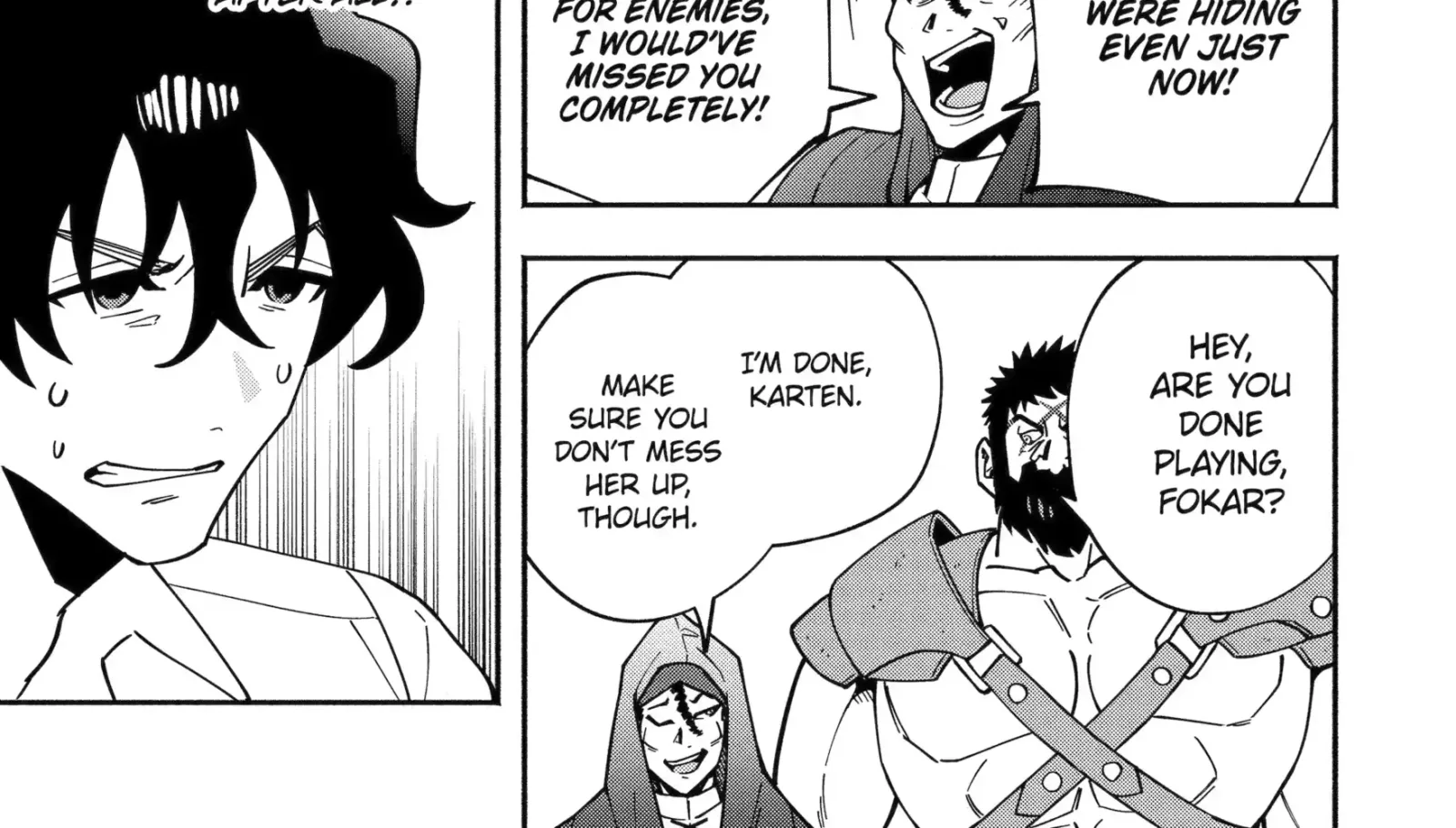 Schoolteacher to Swordmaster Chapter 7.1 page 14