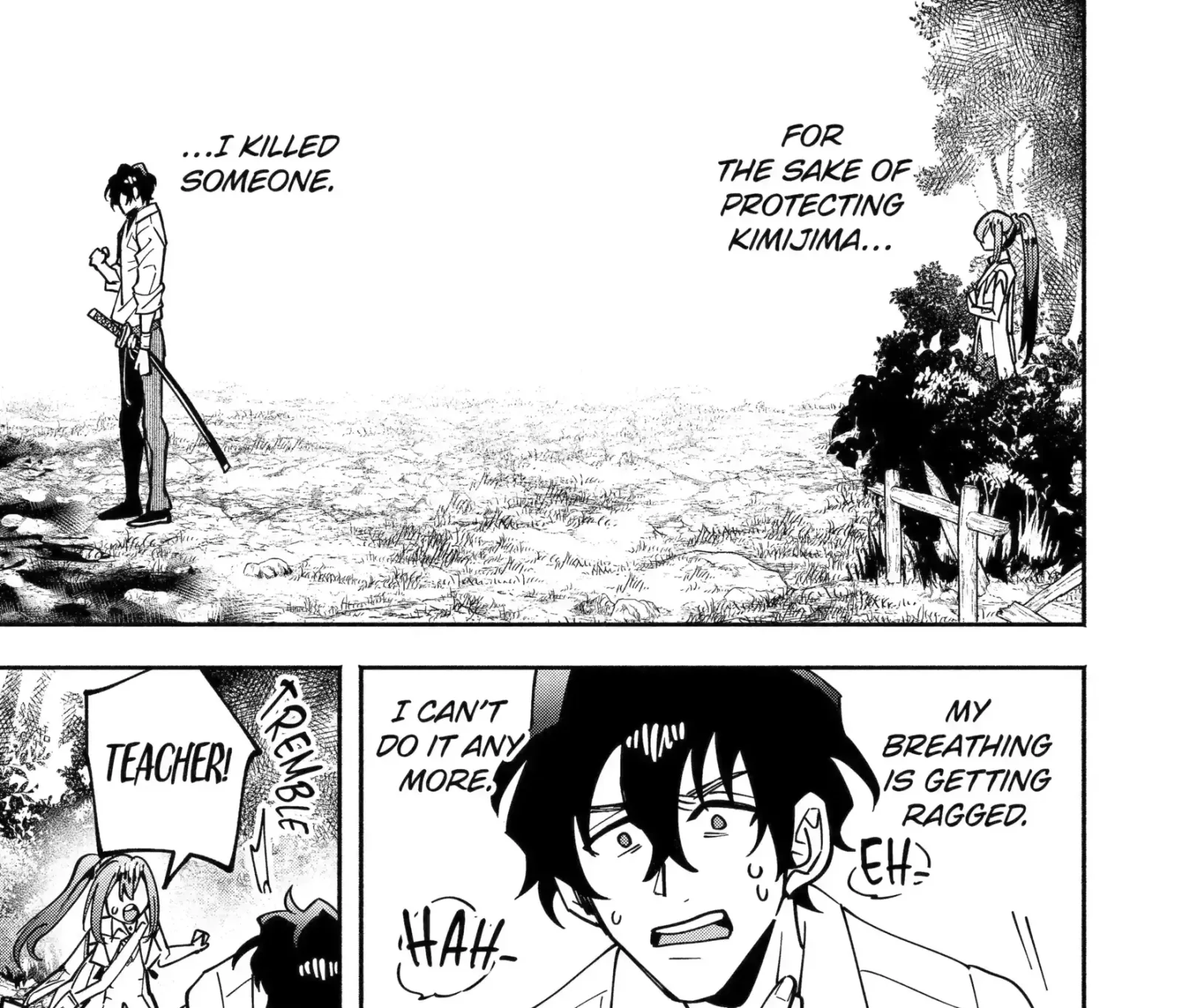 Schoolteacher to Swordmaster Chapter 7.2 page 3