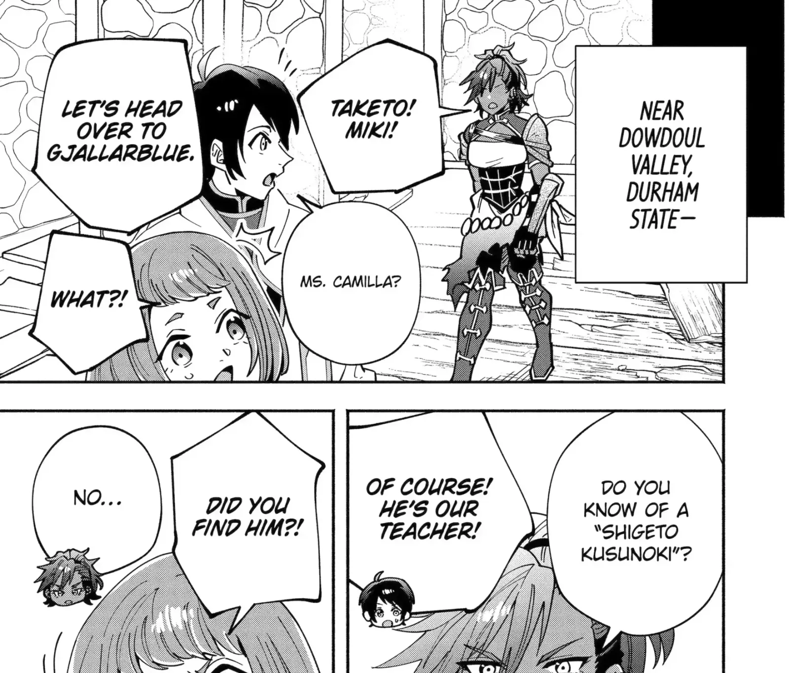 Schoolteacher to Swordmaster Chapter 7.2 page 19